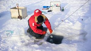 Measurements under sea ice
