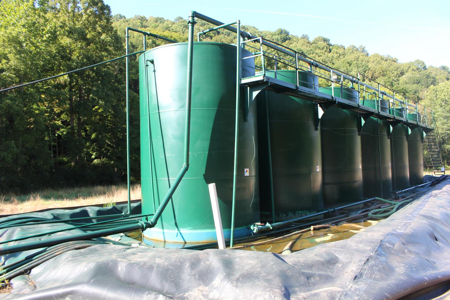 A Steady Increase in the Water Footprint at US Fracking Sites (4 of 9)