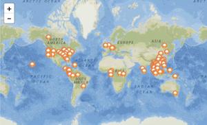 ForestGEO long-term monitoring sites