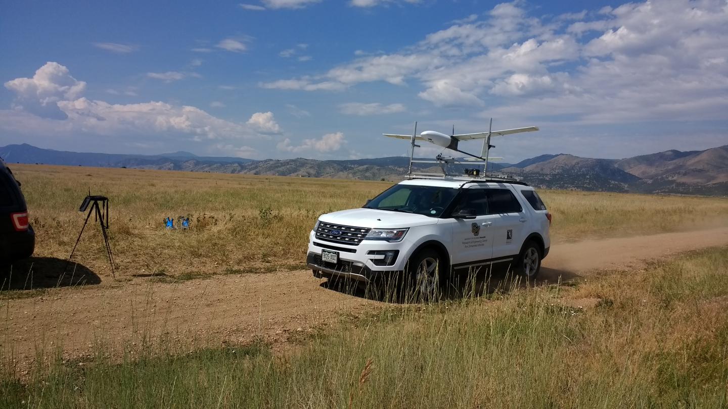 Deploying the Drone