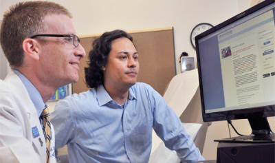 David Gerber and Simon J. Craddock Lee, UT Southwestern Medical Center