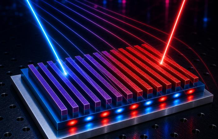 New device enables flexible control of heat