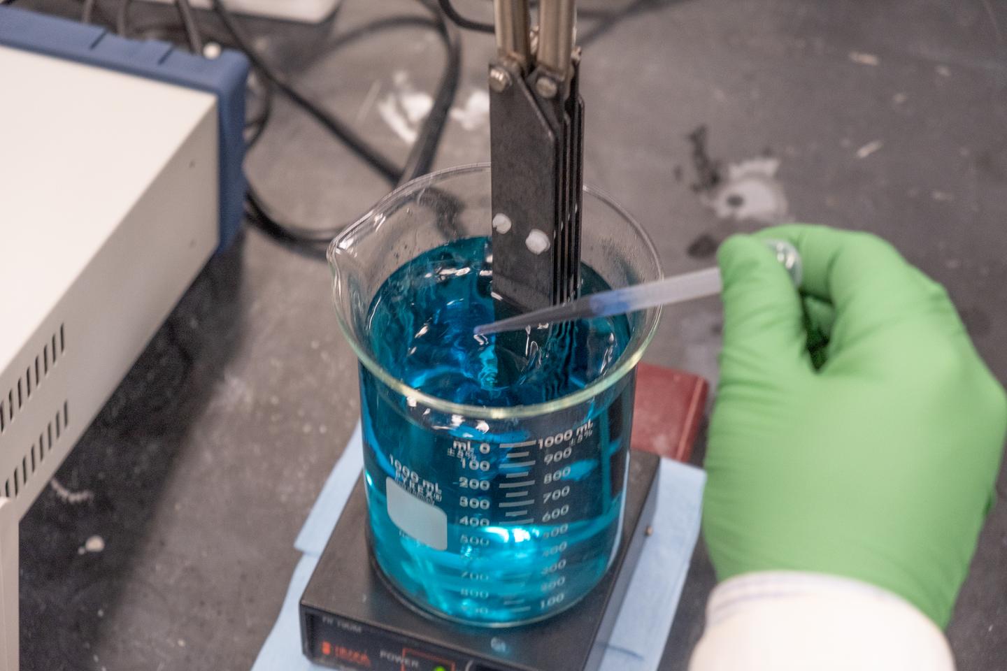 Destroying PFAS