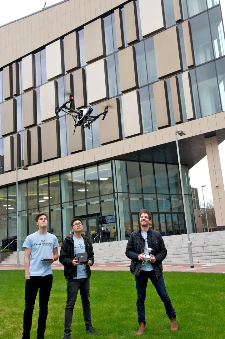 Drone Wrangler Team