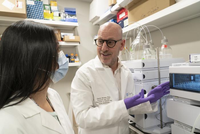 Charles Brenner, Ph.D., City of Hope’s Alfred E. Mann Family Foundation Chair in Diabetes and Cancer Metabolism