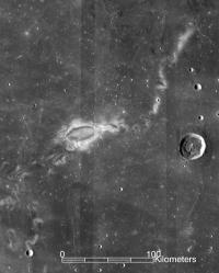 Reiner Gamma Lunar Swirl
