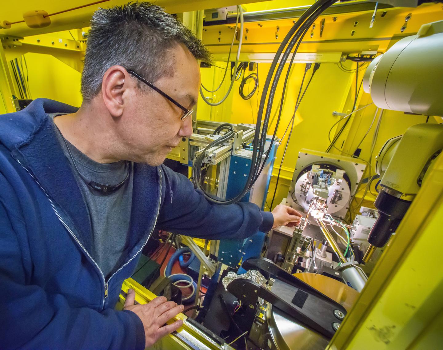 Berkeley Lab's Jay Nix