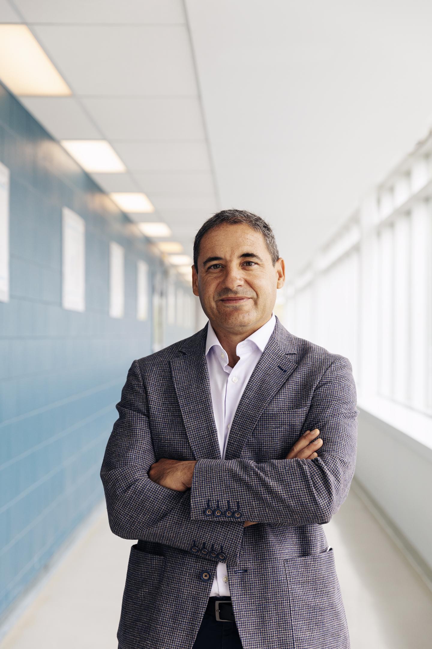José Azaña, researcher at INRS