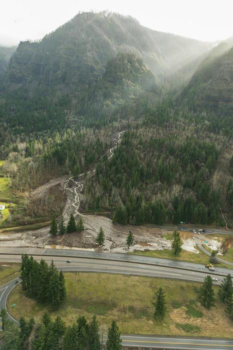 Leavens Creek watershed