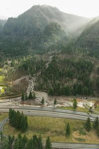 Leavens Creek watershed