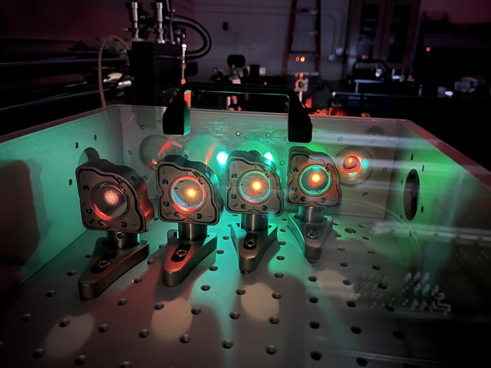 Chirp mirror from Meng Han's lab.