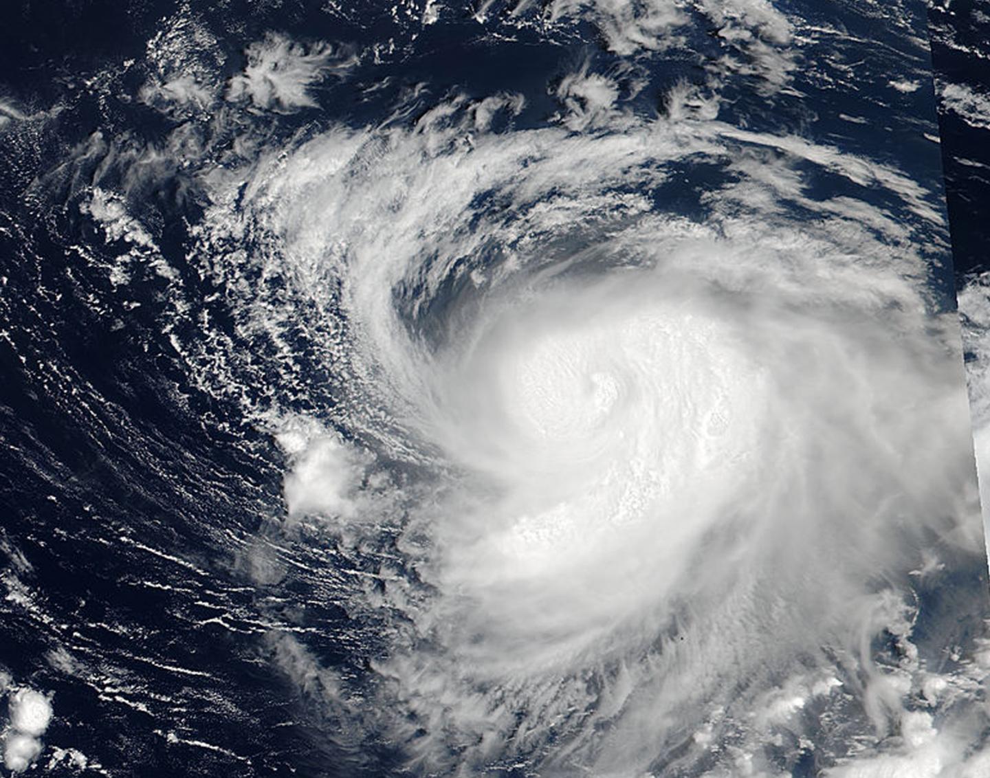 Suomi NPP Image of Noru