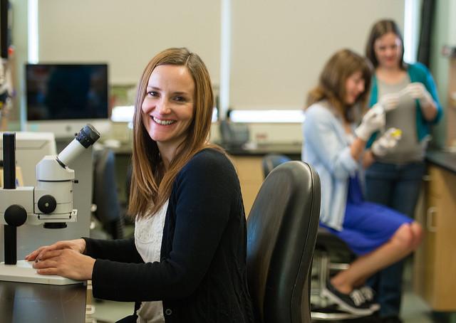 Sandra Rieger, Ph.D., MDI Biological Laboratory