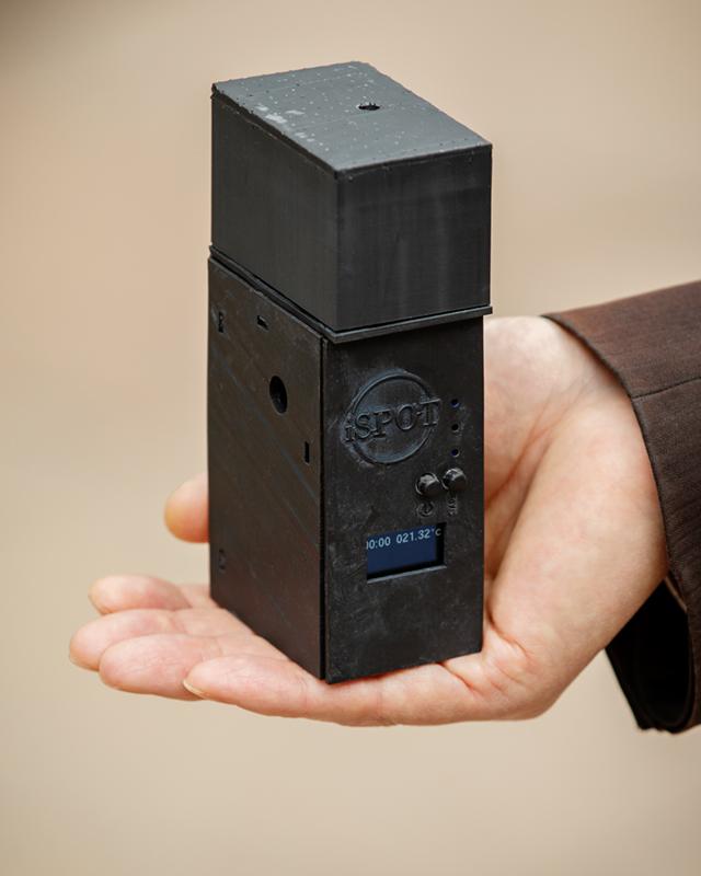 Portable, hand-held COVID test