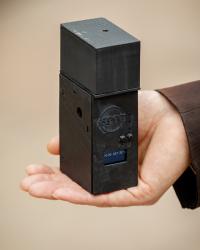 Portable, hand-held COVID test