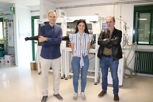 Image of the team that carried out the research