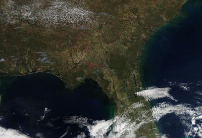Prescribed Fires Abound in Southeast US