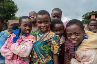 Children in Malawi