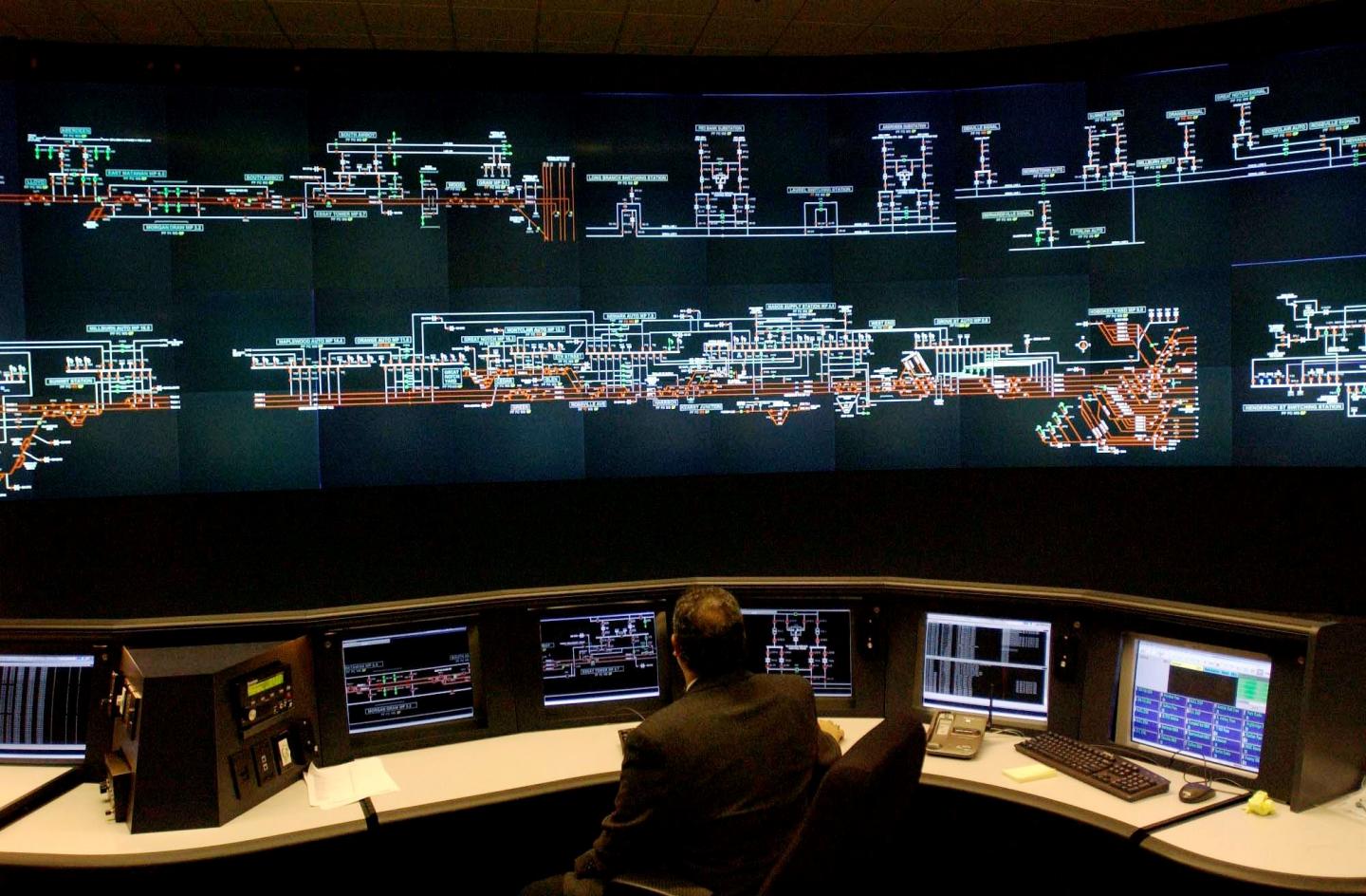 New Jersey Transit Grid