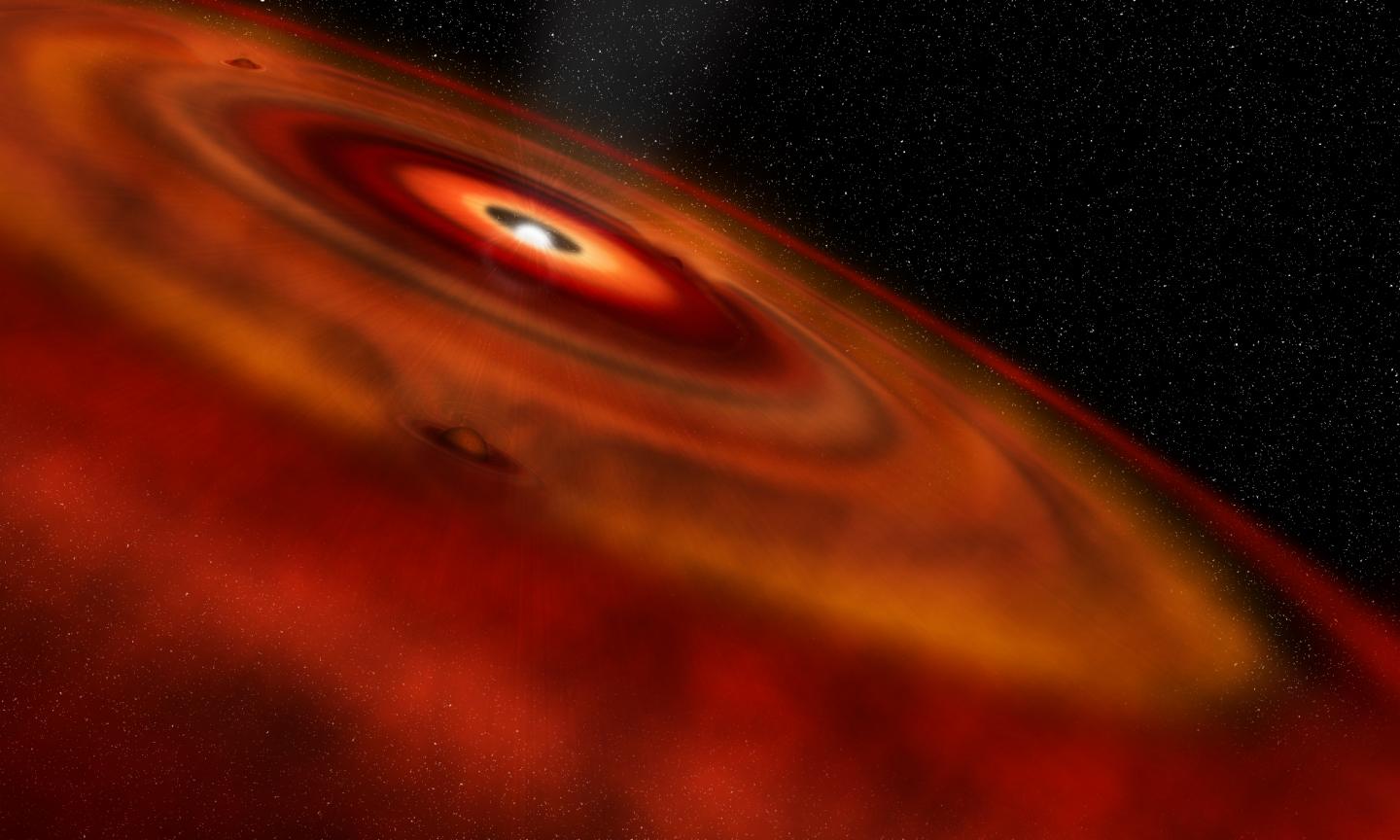 Gestating Baby Planets