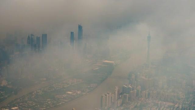 Global Climate Change Worsens Winter Haze in China