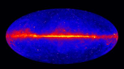 Entire Sky at Energies Greater Than 1 GeV