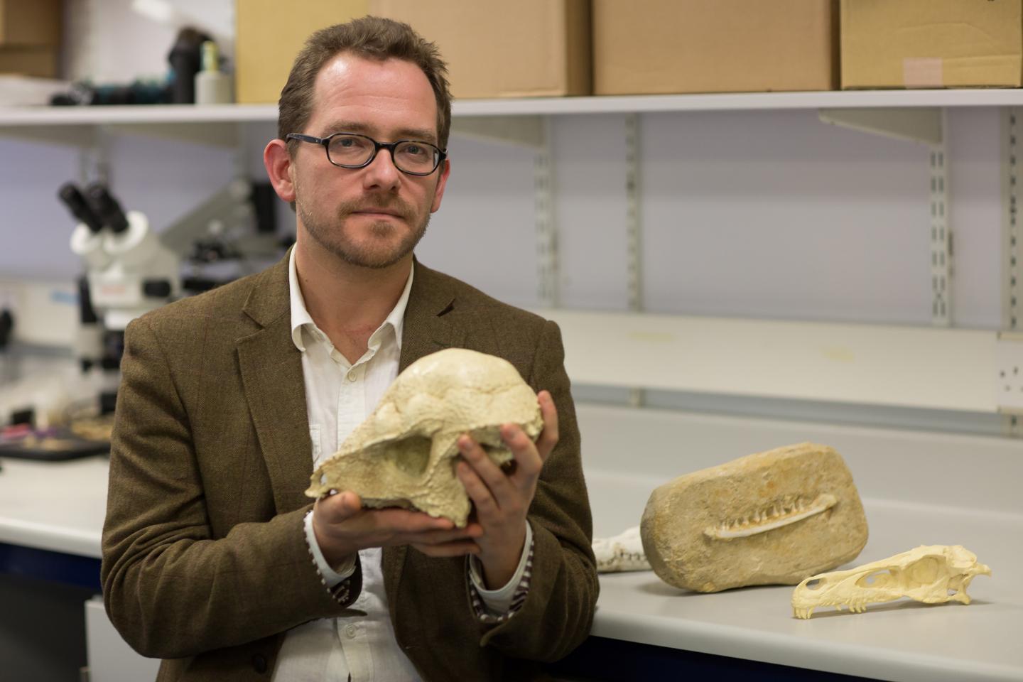 Dr. Nick Longrich, Milner Centre for Evolution