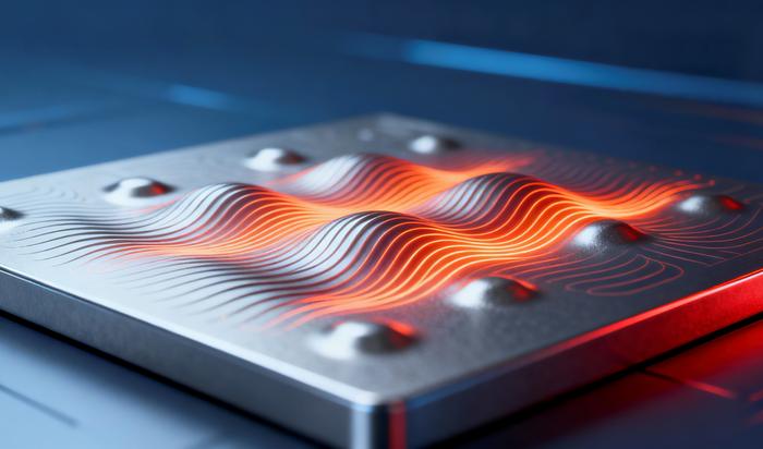 A new nanoscale design channels hybrid light–vibration waves to carry heat more efficiently, allowing better thermal management in compact, energy-hungry electronics.