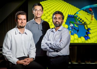 MoS2 Nanopore Team