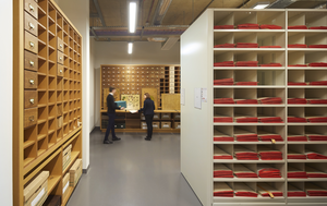 Inside Cambridge University Herbarium