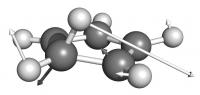 Molecular Configuration of the Optimal Bbp of the 1, 2-Sigmatropic H-Shift Rearrangement of Cyclopen