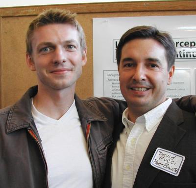 David Bucci and Michael Hopkins, Dartmouth College
