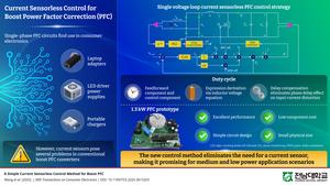 Next-Generation Sensorless Control Boosts PFC Efficiency