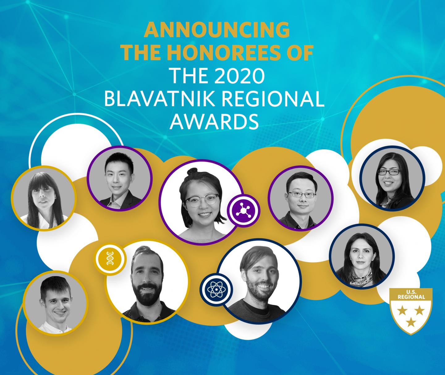2020 Blavatnik Regional Awards Announced During National Postdoc Appreciation Week