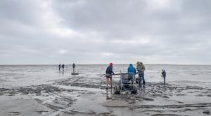 With the help of the techniques of geophysics and coring, it is possible to detect cultural remains that would otherwise be inaccessible by archeological excavations.