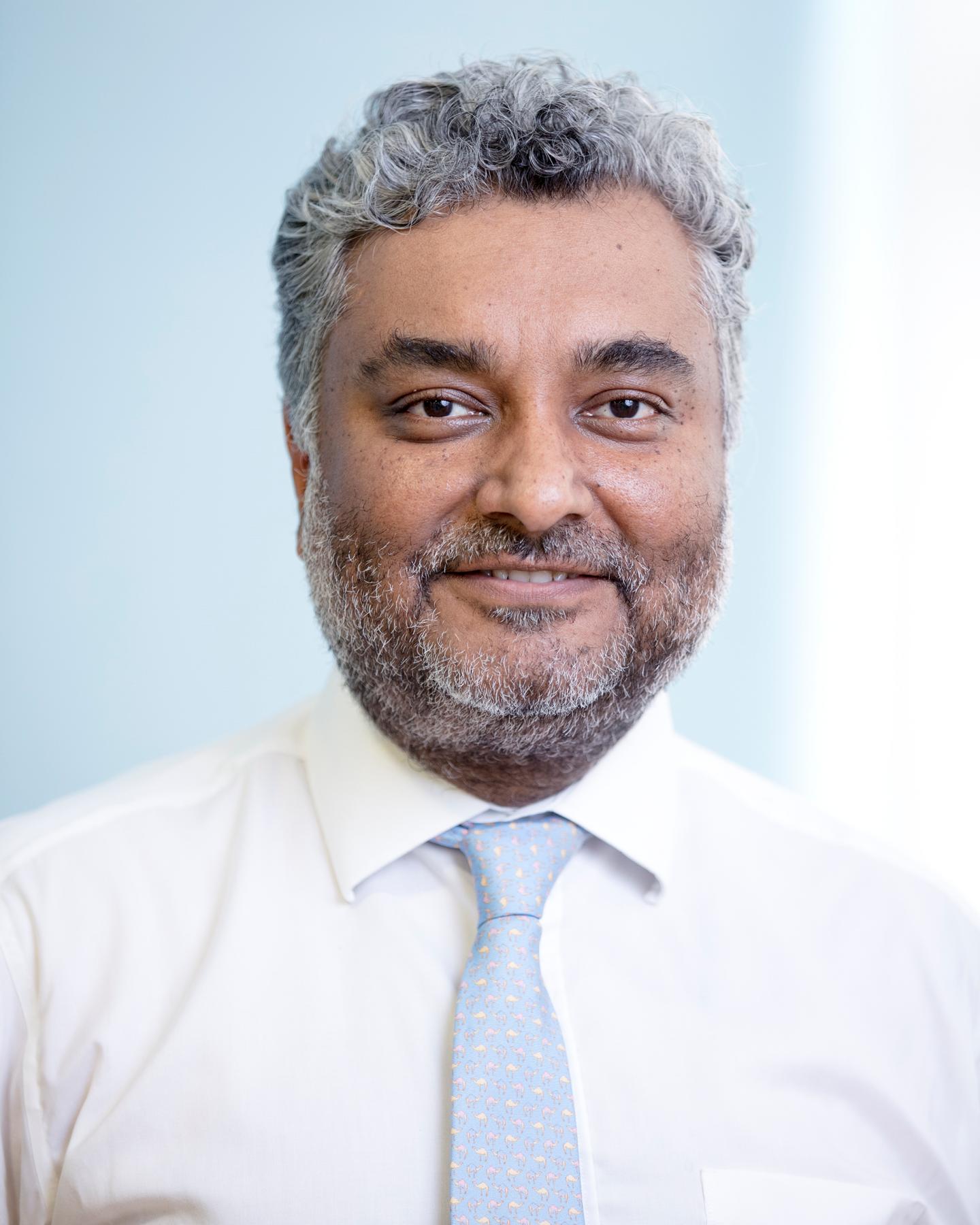 Dr. Sanjay Popat, Royal Marsden Hospital NHS Foundation Trust, London, UK, Abstract Author