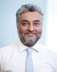 Dr. Sanjay Popat, Royal Marsden Hospital NHS Foundation Trust, London, UK, Abstract Author