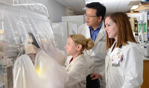 Dr. Andrew Koh and Team