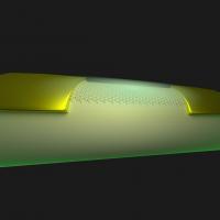 Flexible, Two-dimensional Circuits