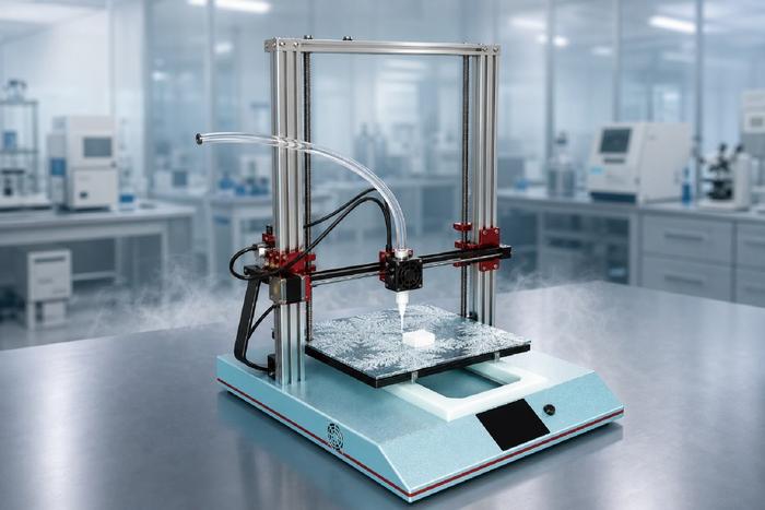 An ultralight bio-inspired hierarchically porous ceramic prepared by cryogenic 3D printed