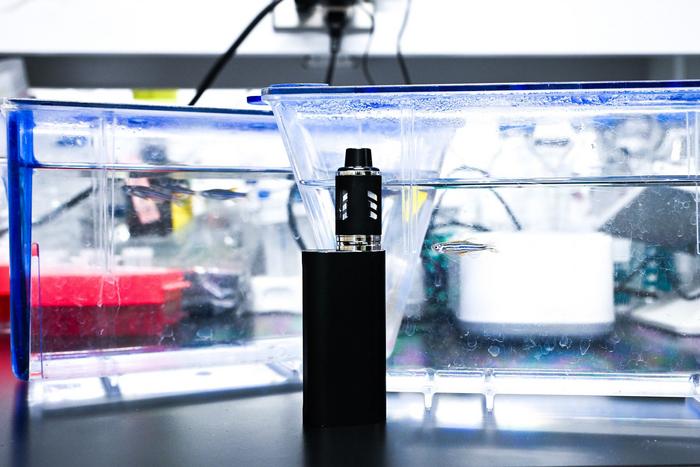 Vaping Zebra fish suggest E-cigarette exposure disrupts gut microbial networks and neurobehavior
