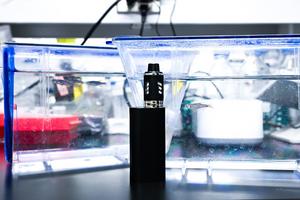 Vaping Zebra fish suggest E-cigarette exposure disrupts gut microbial networks and neurobehavior