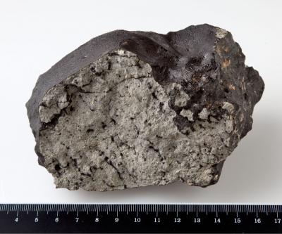 Black Glass in New Martian Meteorite (7 of 12)