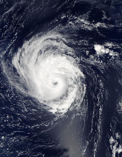 MODIS Image of Edouard