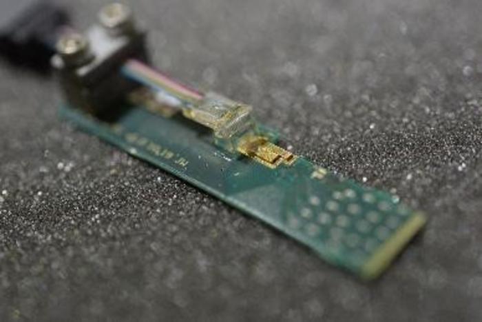 QKD transmitter chip