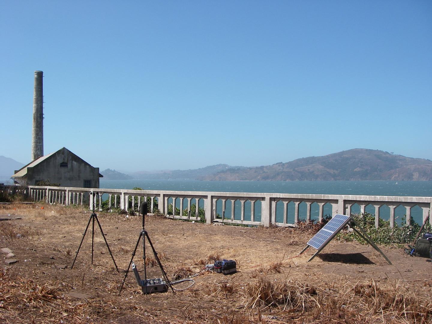 Sound Alcatraz Island