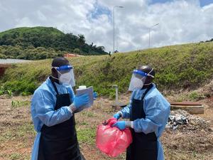 Biosafety training
