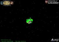 3-D Animation of 58 Satellites Orbiting the Earth