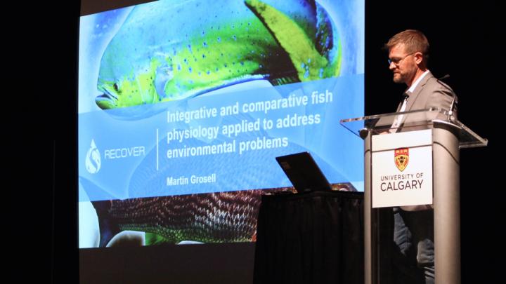 Martin Grosell, University of Miami Rosenstiel School of Marine & Atmospheric Science