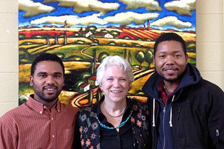 Jeremy Goss, Mildred Mattfeldt-Beman and Gibron Burchett